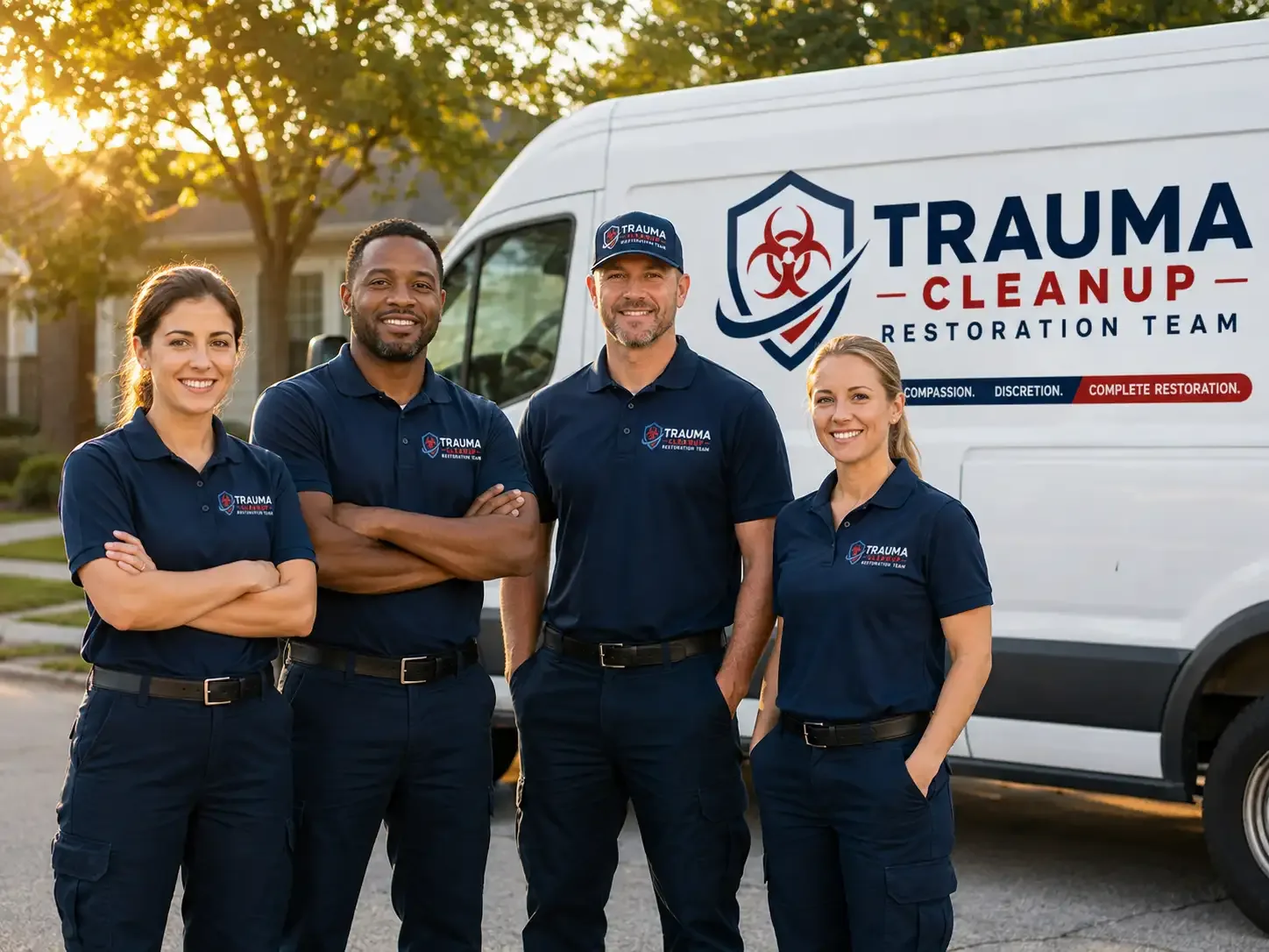 Trauma Cleanup company in Webb, MS